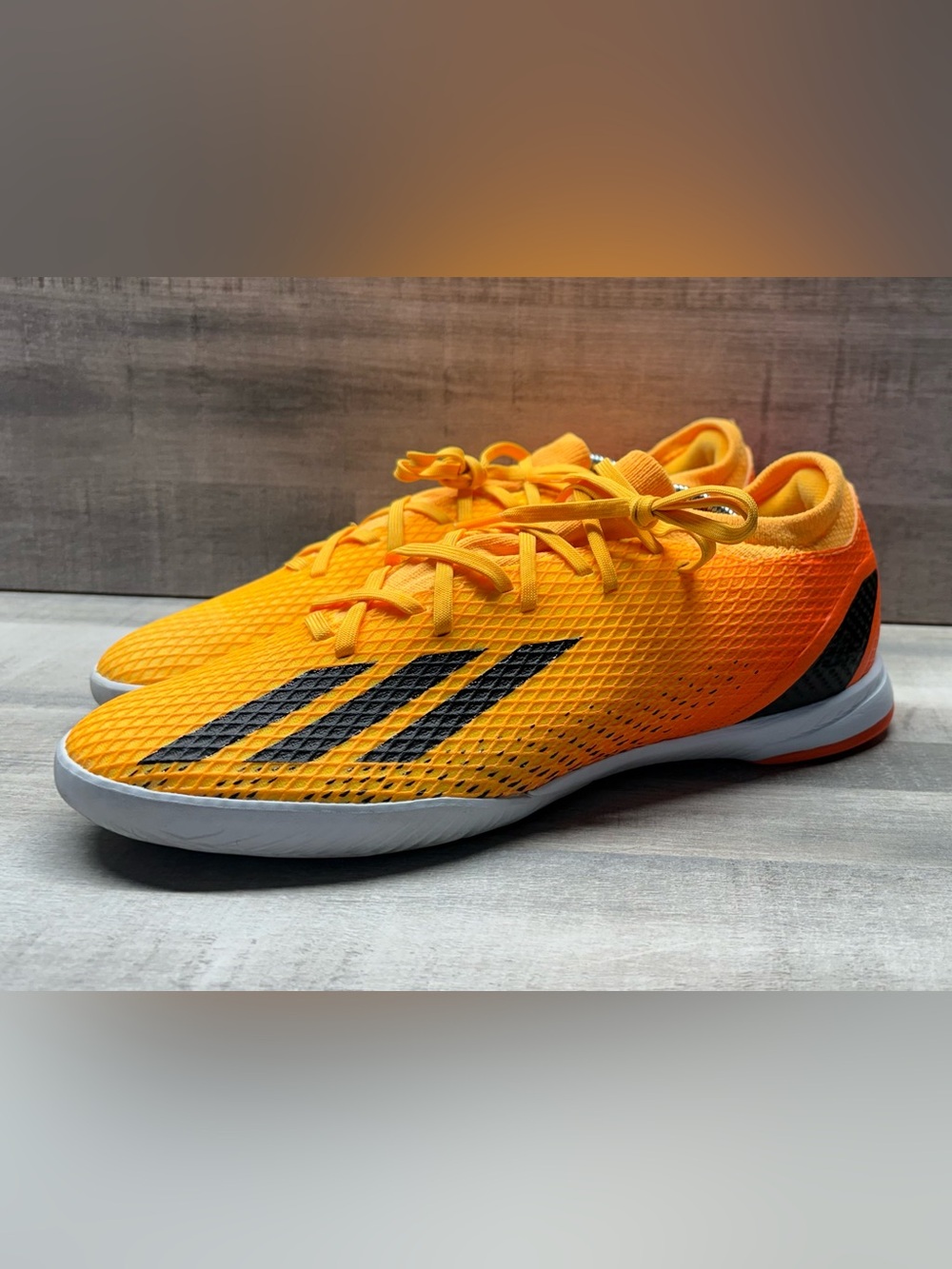 Adidas X Speedportal.3 IN Indoor Soccer Shoes Orange Black Men’s 9.5 GZ5069